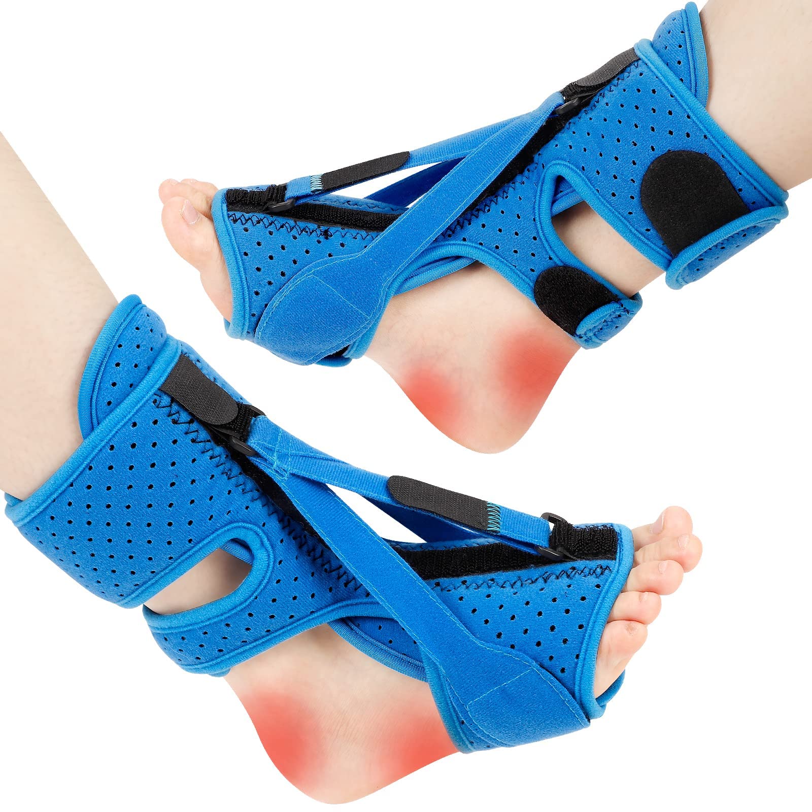 Photo 1 of ***MISSING PIECES*** KTSAY Upgrade Plantar Fasciitis Night Splint & Relief Brace with Adjustable Straps