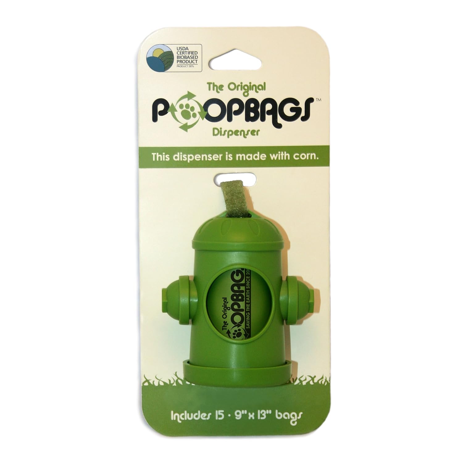 fire hydrant poop bag dispenser