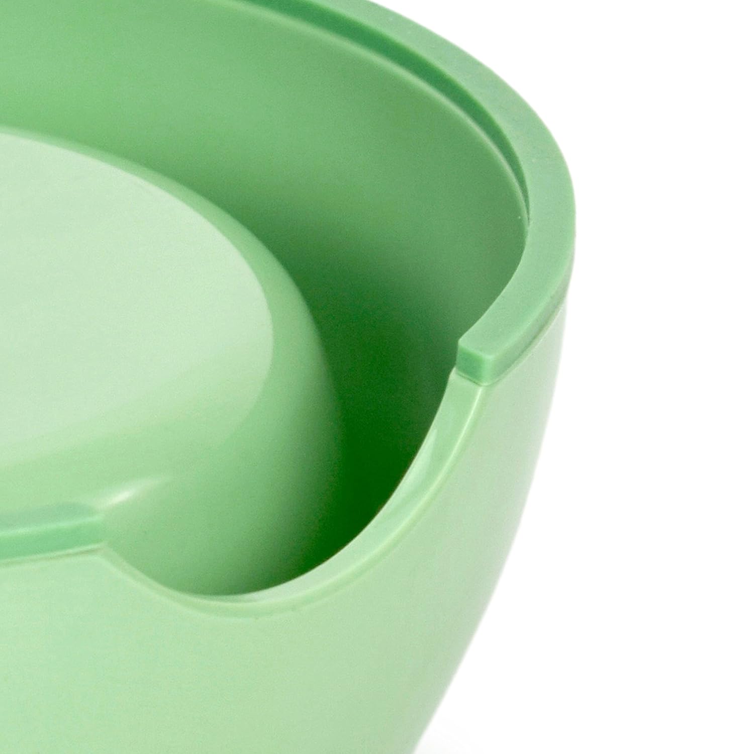 Martha Stewart Slow Feeder Pet Bowl Green 5 75 Fl Oz Design Lab