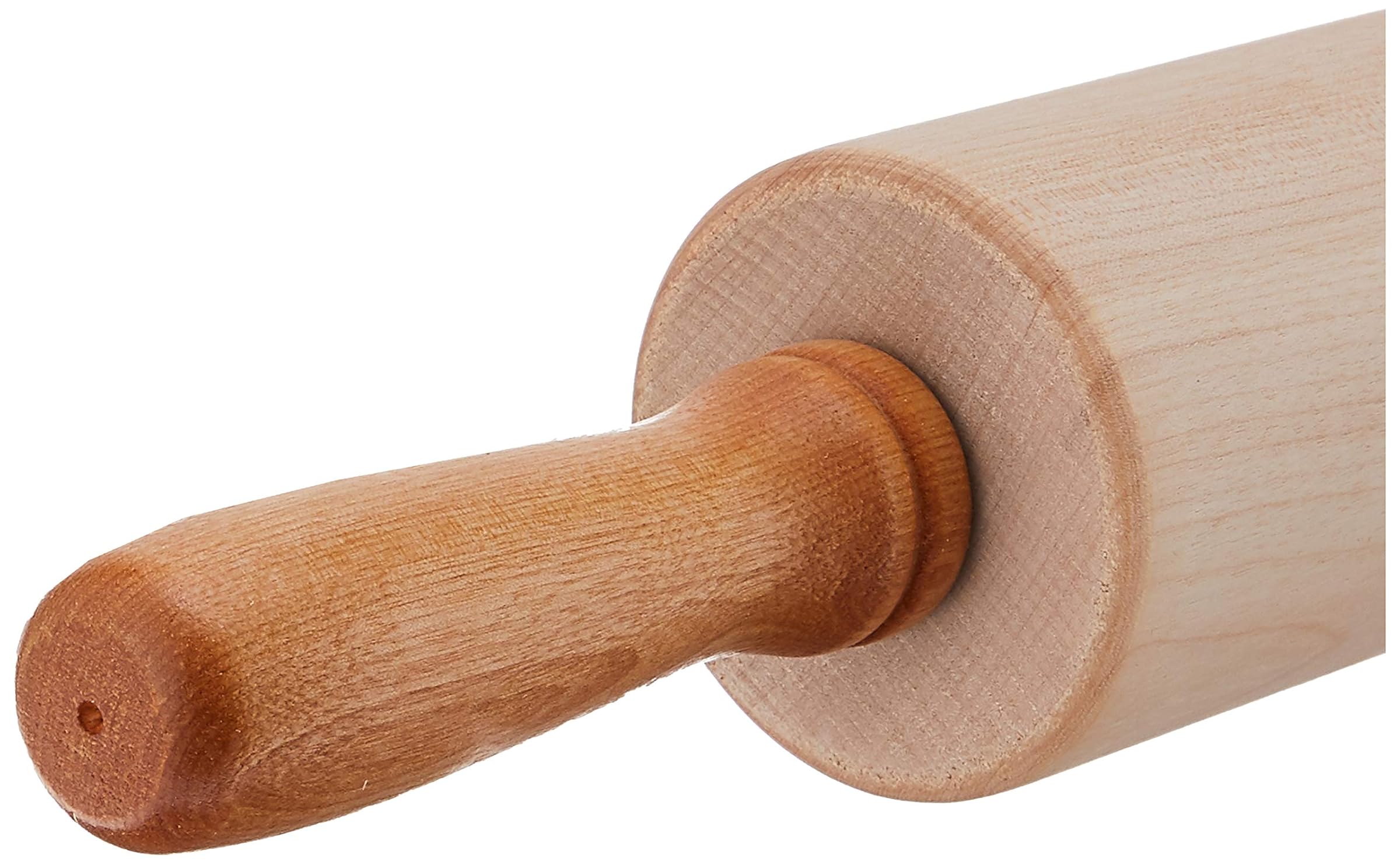 J.K. Adams 12-Inch-by-2-3/4-Inch Maple Wood Medium Gourmet Rolling Pin by J.K. Adams