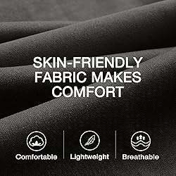 Comdecevis Mens Casual Baggy Cargo Pants Relaxed