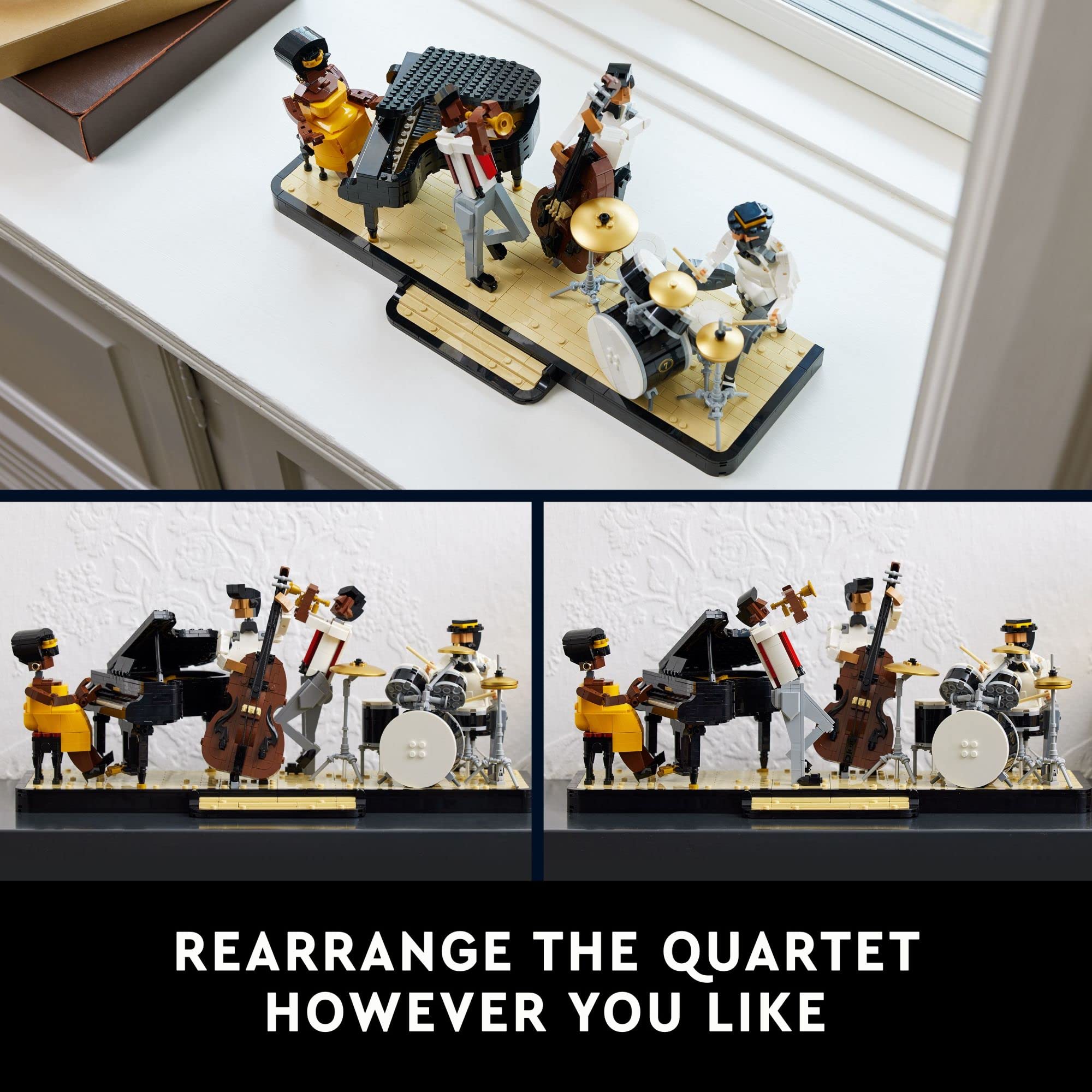 Mua LEGO Ideas Jazz Quartet 21334 Building Blocks - Features a ...
