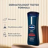 Vaseline Men Extra Strength Lotion 295ml for Very Dry Skin view 4