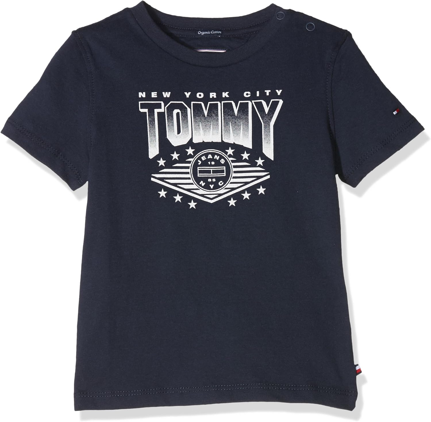 Tommy Hilfiger AME Tommy CN Tee S/S Maglietta Bambino Amazon.it