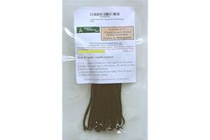 25 Madagascar Bourbon Planifolia Extract Grade B Vanilla Beans by Vanilla Products USA