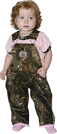 baby boy camo overalls