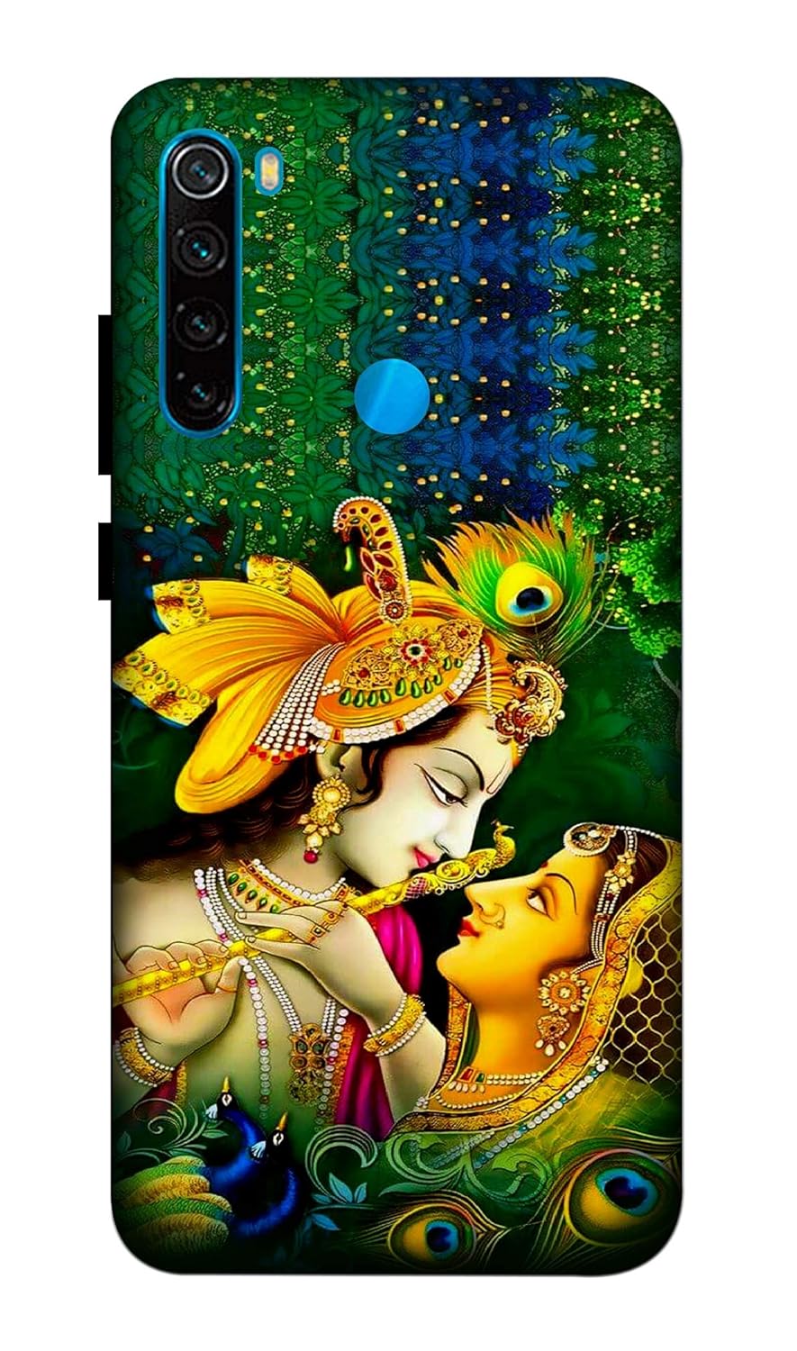 Value Radha Krishna Printed Designer Printed Slim Hard Amazon.in