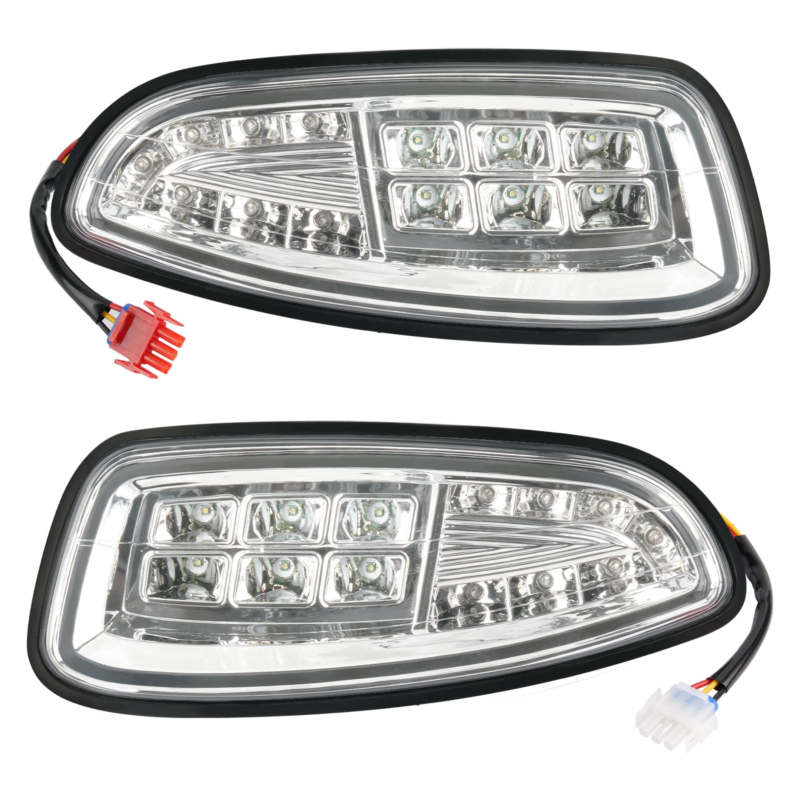 Photo 1 of Drive-up EZGO Headlight Kit, Golf Cart LED Headlights Fits for EZGO RXV 2008-2015 Gas and Electric Golf Carts, OEM 607439-1, 607438-1