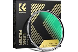 K&F CONCEPT 67mm UV Filter Ultra Low Reflection Protection Lens Filter, Slim Lens HD Optical Glass 28-Layers Coating Scratch-