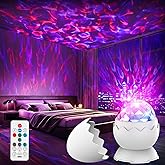 Proran Galaxy Projector for Bedroom, Nebula Galaxy Night Light Projector with Timer and Remote,Gift for Kids Adults for Ceiling,Birthdays,Christmas,Valentine's Day