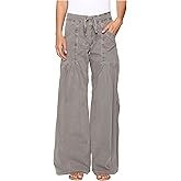 XCVI Willowy Wide Leg Stretch Poplin Pant