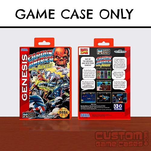 sega captain america and the avengers