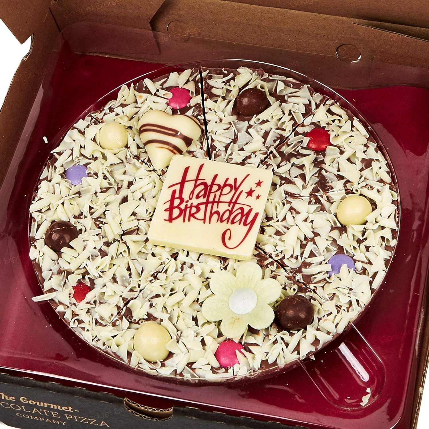 happy birthday chocolate girl