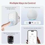 SwitchBot Matter Hub 2 WiFi Thermometer Hygrometer IR Remote Light Sensor Alexa view 6