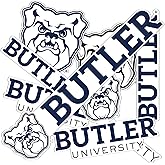 Desert Cactus Butler University Sticker Bulldogs BU Vinyl Decals Laptop Water Bottle Car Scrapbook Sheet T2 (Type 2)