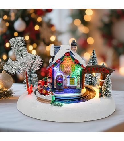 Amazon.com: Lenox Holiday Christmas Village Church Building