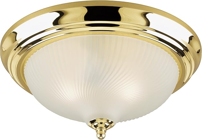 Westinghouse Lighting 6430200 Two Light Flush Mount Interior