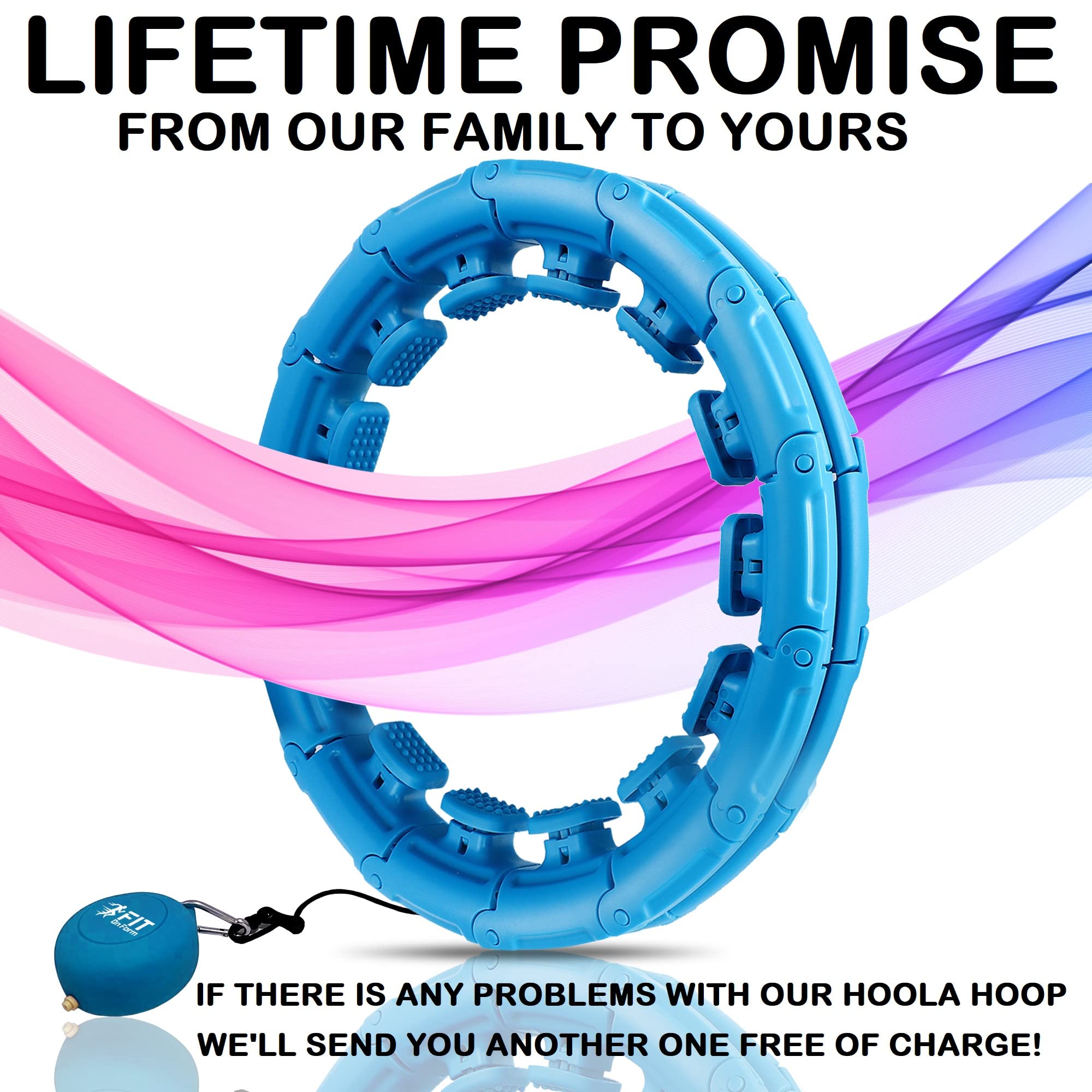 Smart Hula Fit Hoop for Adult Weight Loss Infinity