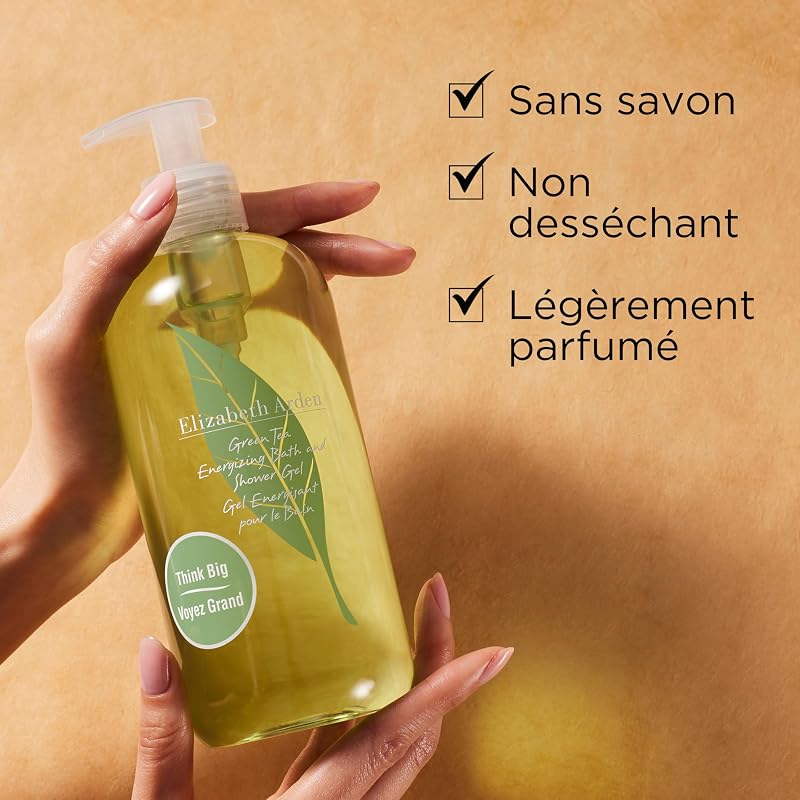 Green Tea Lotion Rafraîchissante pour le Corps