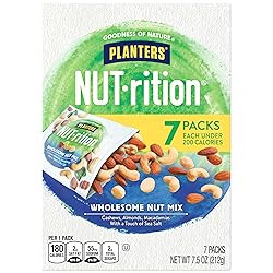 PLANTERS NUT-rition Wholesome Nut Mix, 7.5 oz Box