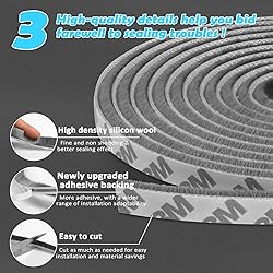 Bantie 40FT Weather Stripping Door Window Seal