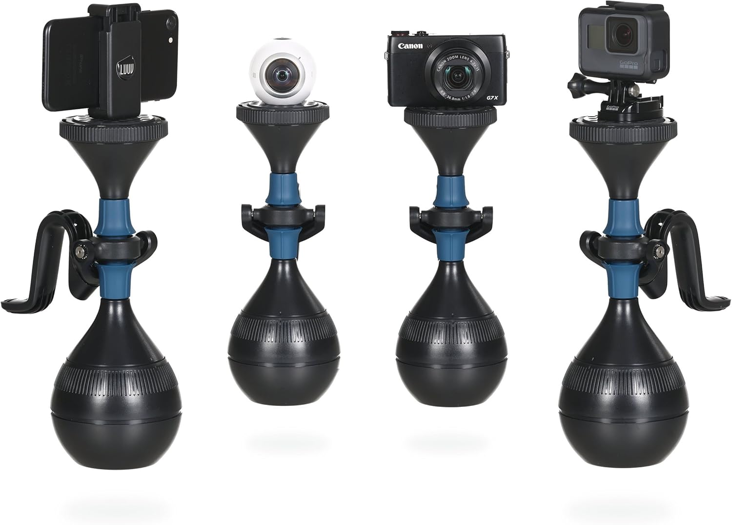 solidLUUV Video Stabilizer for Action Cameras Amazon.co.uk Camera & Photo