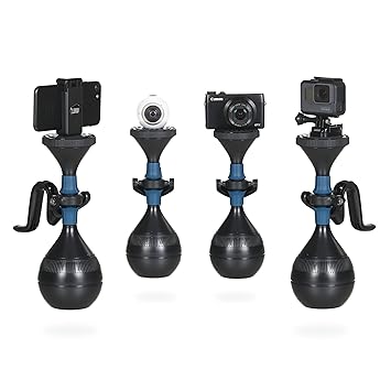 Steadycam solidLUUV | Schwebestativ für professionelle und wackelfreie Videos, Kamerastabilisierungssystem kompatibel mit Act