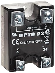 Opto 22 240A25 AC Control Solid State Relay, 240