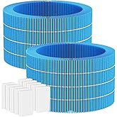2 Pack Humidifier H35i Wick Filter Replacement Compatible with Blueair Premium Smart Humidifier 3.5L for Large Room Soothing 