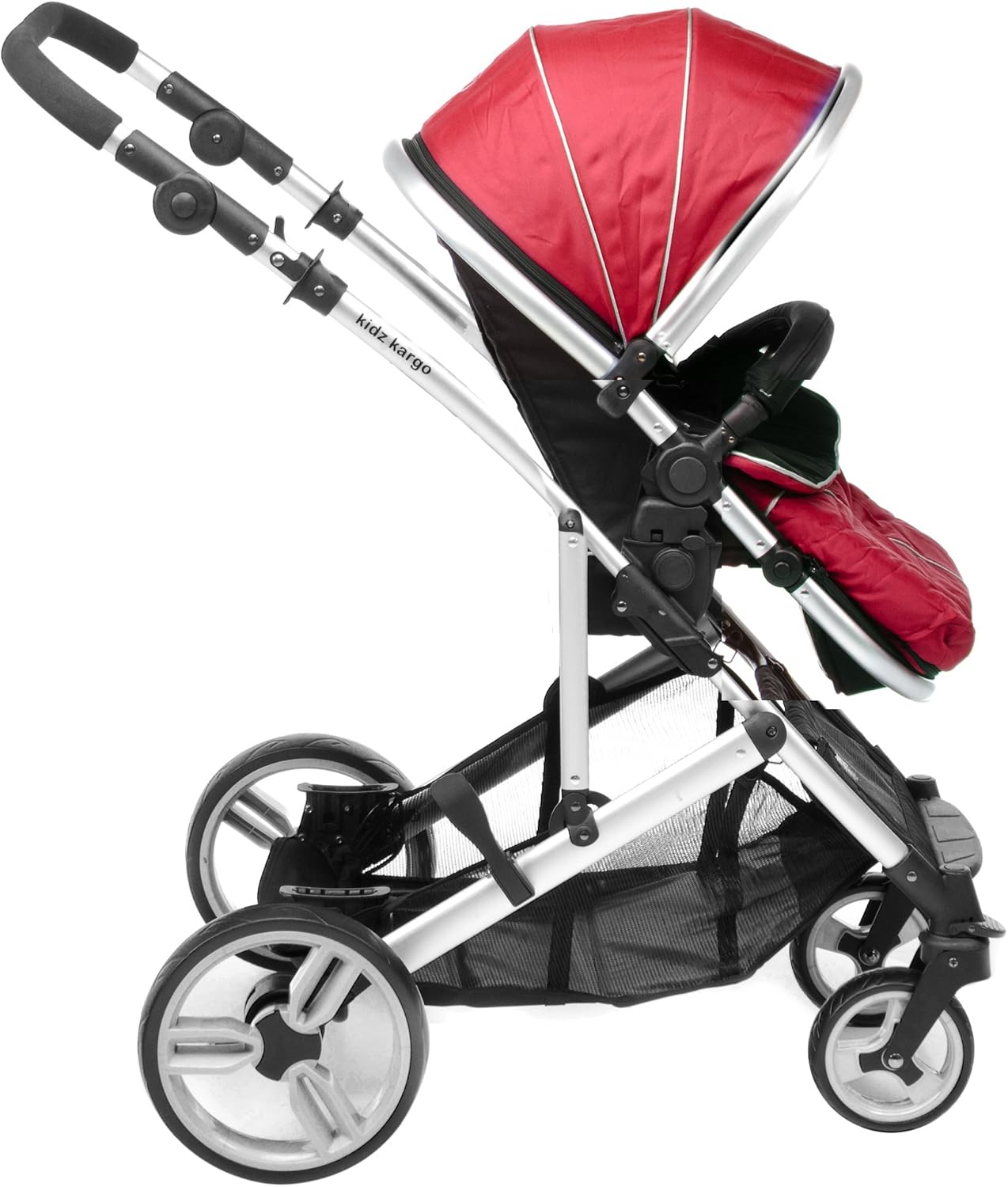 double buggy that converts to single