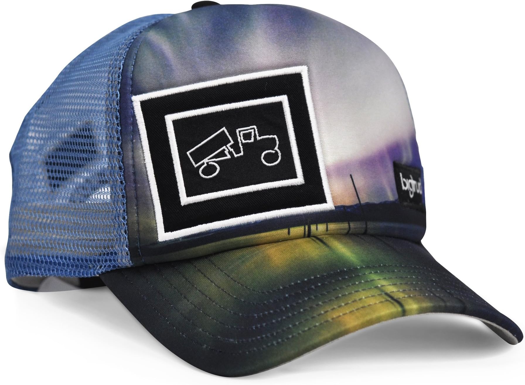 BIGTRUCK BRAND Sublimated Light Lapse, 1 EA
