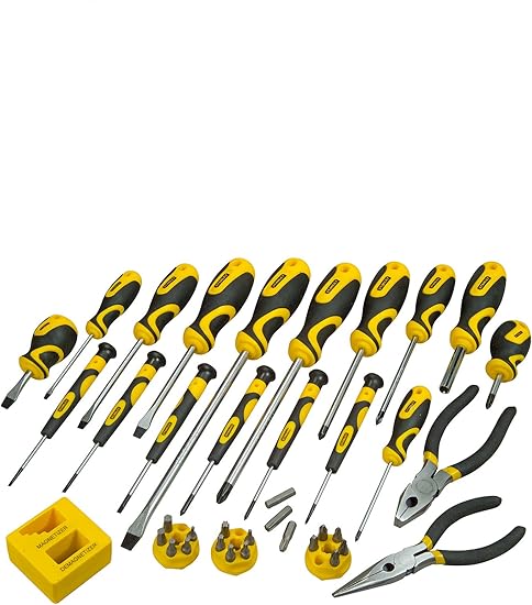 Stanley Jeu De Tournevis 39 Pieces Amazon Fr Bricolage