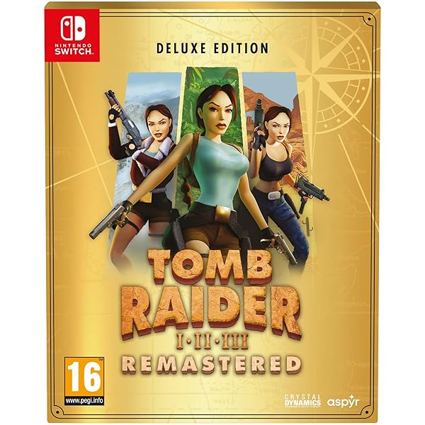 Nintendo Switch The Lara Croft Collection N Switch Switch Limited Run #236: The Lara Croft Collection – Limited