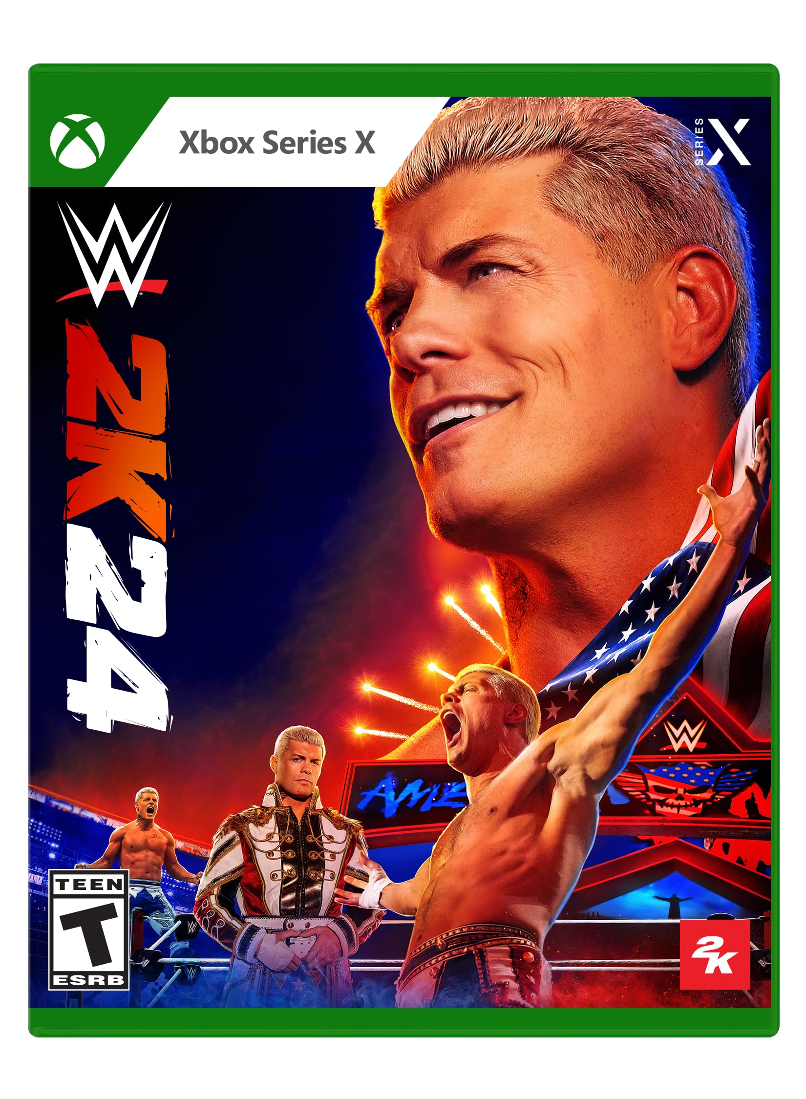 Photo 1 of ***** NO RETURN***** NO REFUND*****WWE 2K24 - Xbox Series X