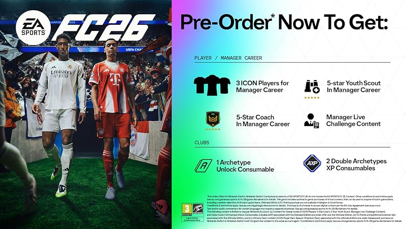 EA Sports - FC26 (Switch)