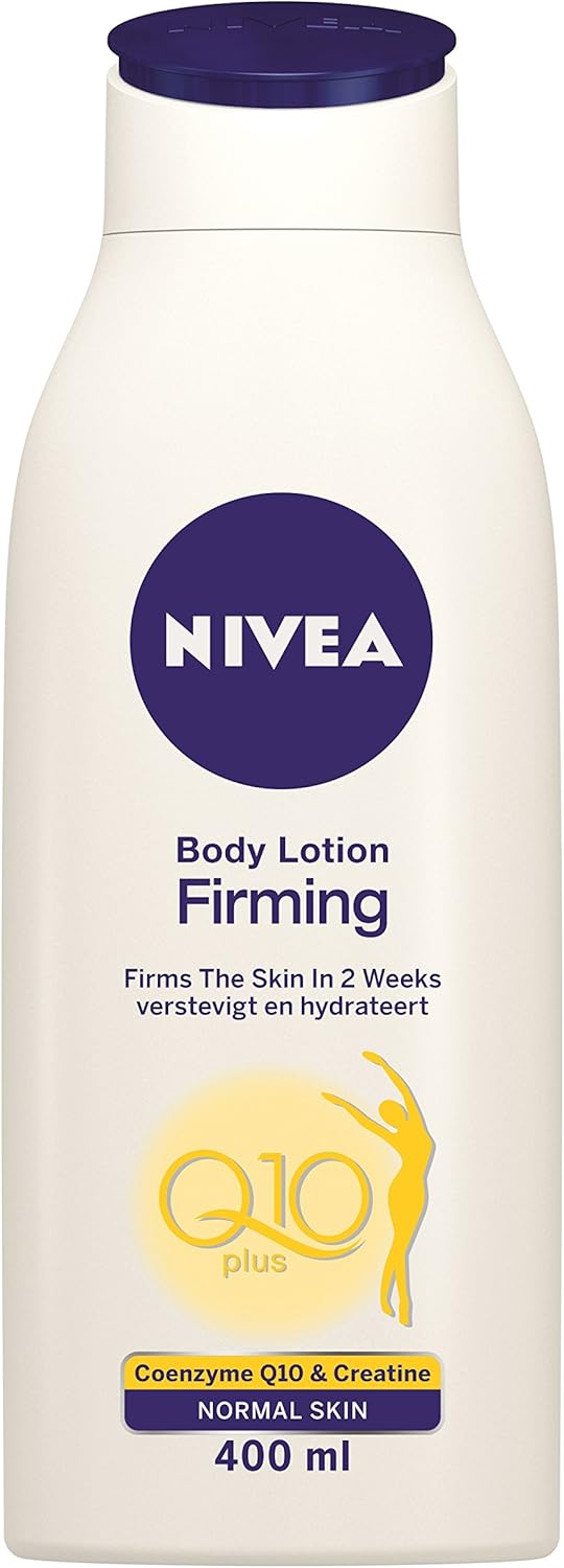 Nivea Q10 Energy+ Firming Body Lotion 400 ml, Normal Skin, Pack of 6