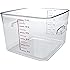 Rubbermaid Commercial Space Saving Food Storage Container, 12 Quart, FG631200
