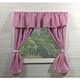 Zigzag Trading Ltd Ikea Vanskaplig Curtains With Tie Backs 1