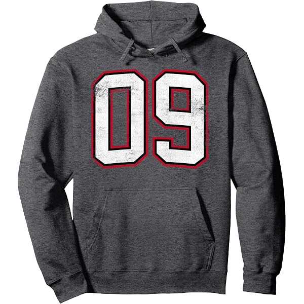 Amazon.com: Number Nine 9 Pullover Hoodie : Clothing, Shoes & Jewelry