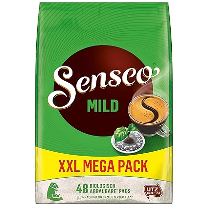 Senseo Pads Mild Megapack Xxl 480 Kaffeepads Utz Zertifiziert 10er Pack 10 X 48 Getranke Amazon De Lebensmittel Getranke