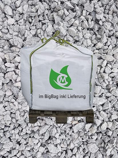 Lavamulch anthrazit als dekorative Abdeckung für Gartenflächen, Körnung 8-16mm, 5-1000kg inkl. Lieferung (500)