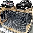 7DEEKEI Cargo Mat Compatible with 2016-2019 Mercedes-Benz GLE ＆ 2012-2015 Benz ML Trunk Mat Benz GLE350 ML350 GLE43 GLE63 ML550 ML63 Cargo Liners