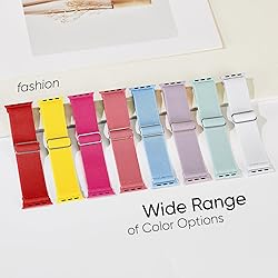 10 Pack Stretchy Bands Compatible with Apple Watch