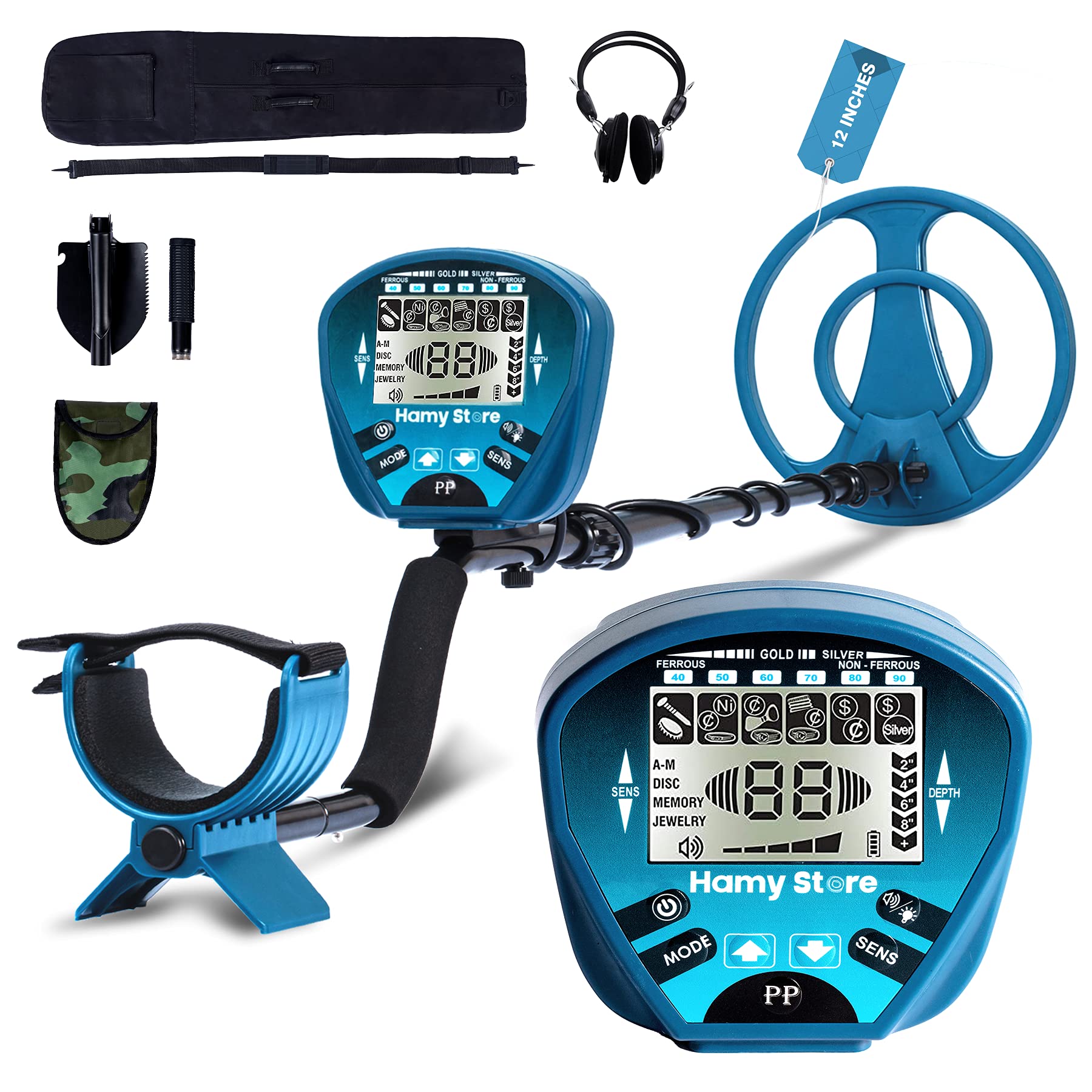 Professional Metal Detector for Adults & Kids