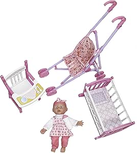 carrito muñecas pequeño