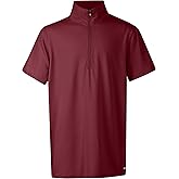 Kerrits Kids Ice Fil Lite Equestrian Short Sleeve Shirt – Cooling Sun Protection Shirt for Horse Riding and Outdoor Sports