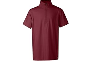 Kerrits Kids Ice Fil Lite Equestrian Short Sleeve Shirt – Cooling Sun Protection Shirt for Horse Riding and Outdoor Sports