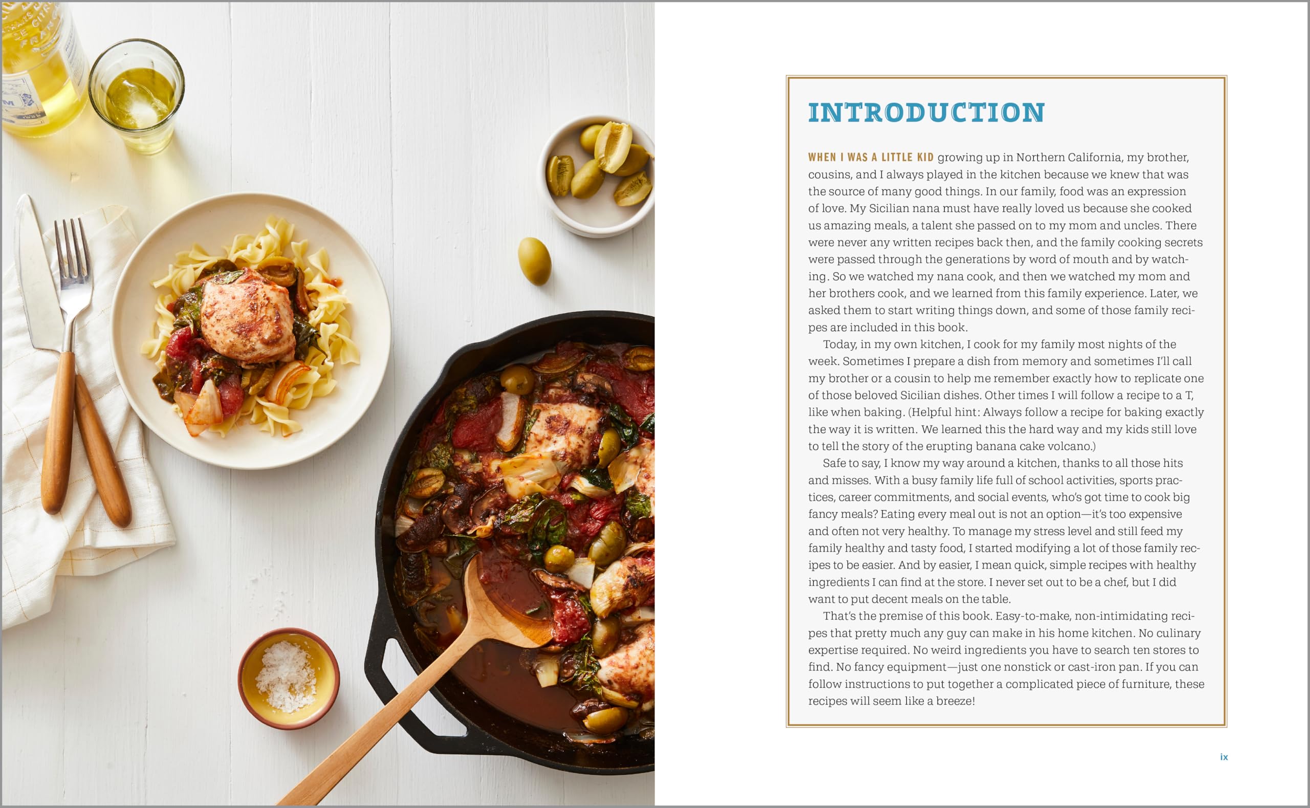 One-Pan Cookbook for Men: 100 Easy Single-Skillet Recipes to Step Up Your Cooking Game