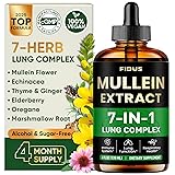 Fidus Mullein Drops for Lungs & Lymphatic Drainage