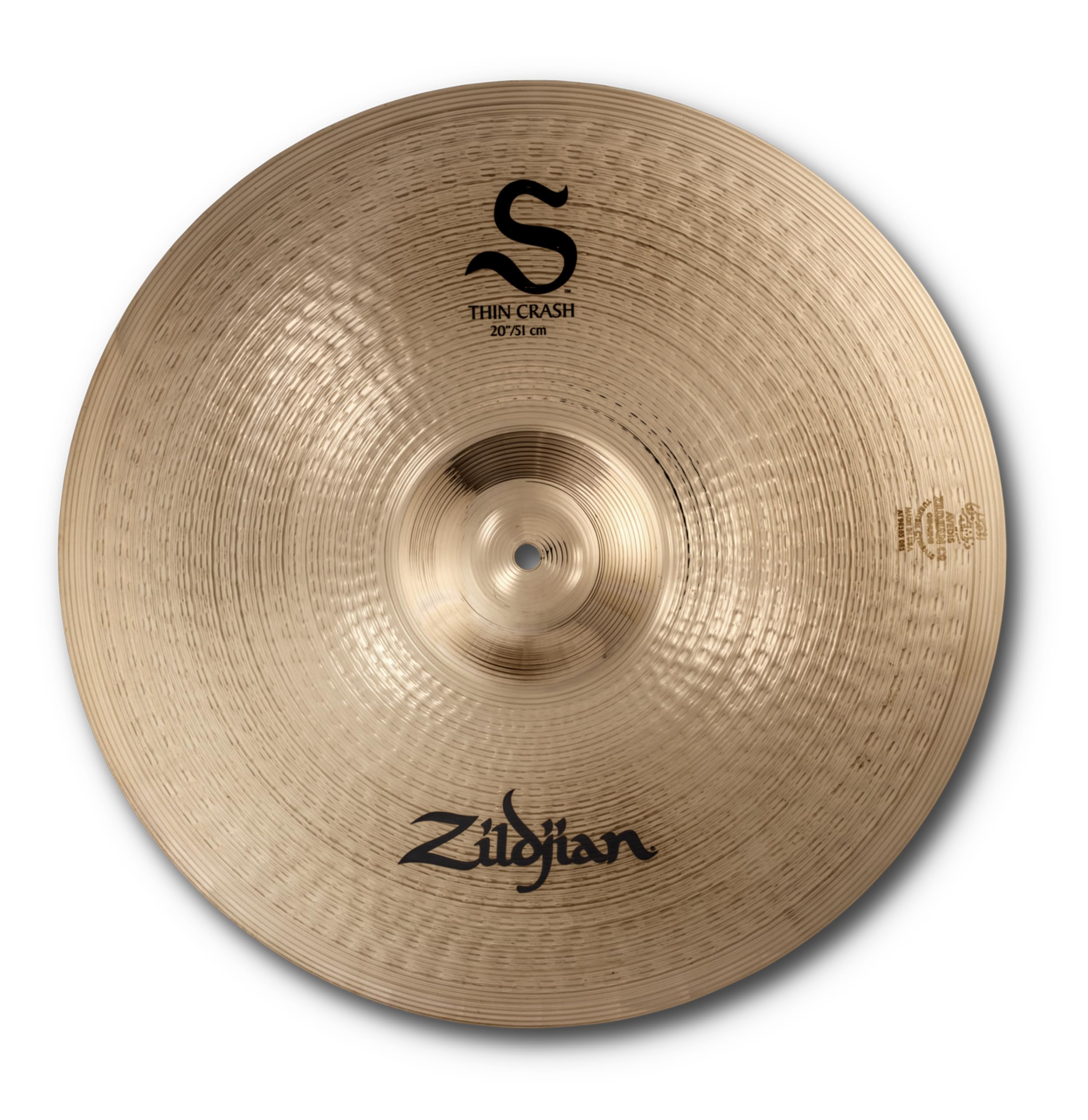 Zildjian S Family Series - 20 Inch Thin Crash Cymbal